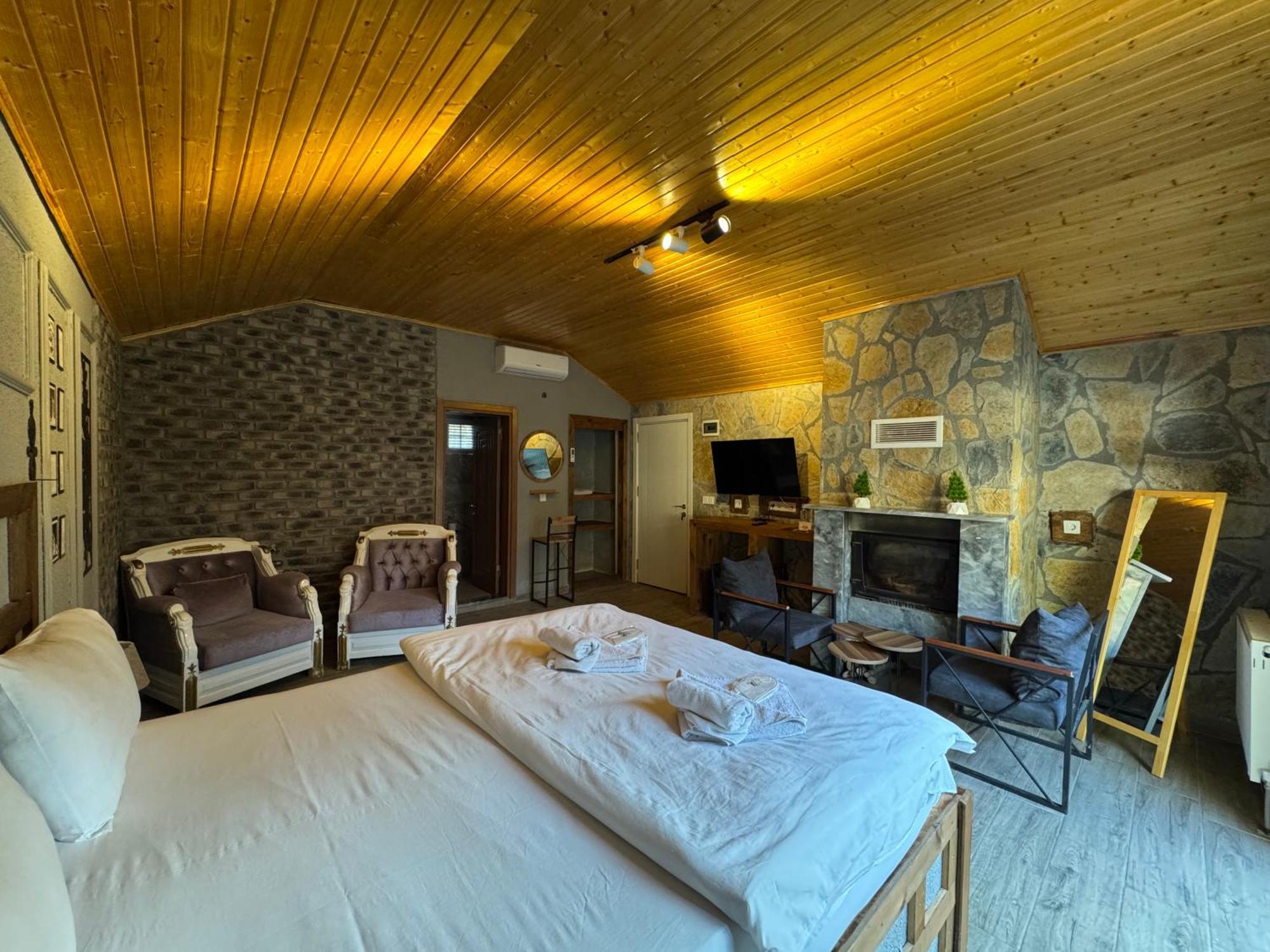 Tas Mahall Luxury Hotel Ağva Exterior foto
