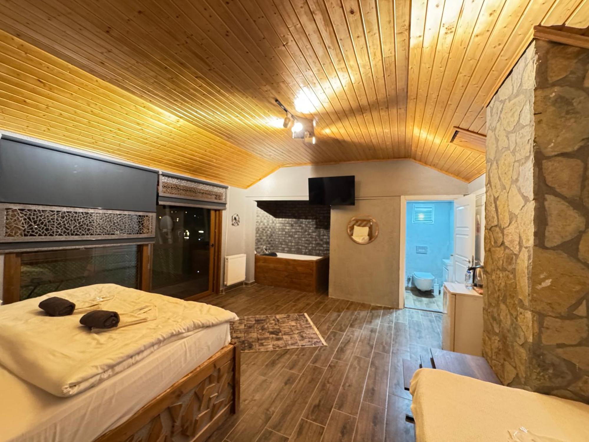 Tas Mahall Luxury Hotel Ağva Exterior foto