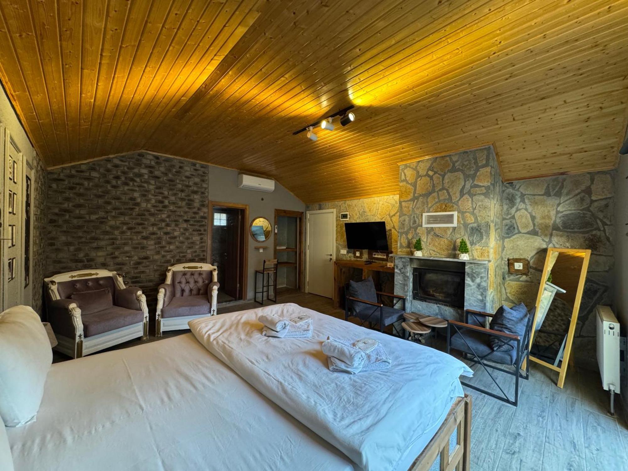 Tas Mahall Luxury Hotel Ağva Exterior foto
