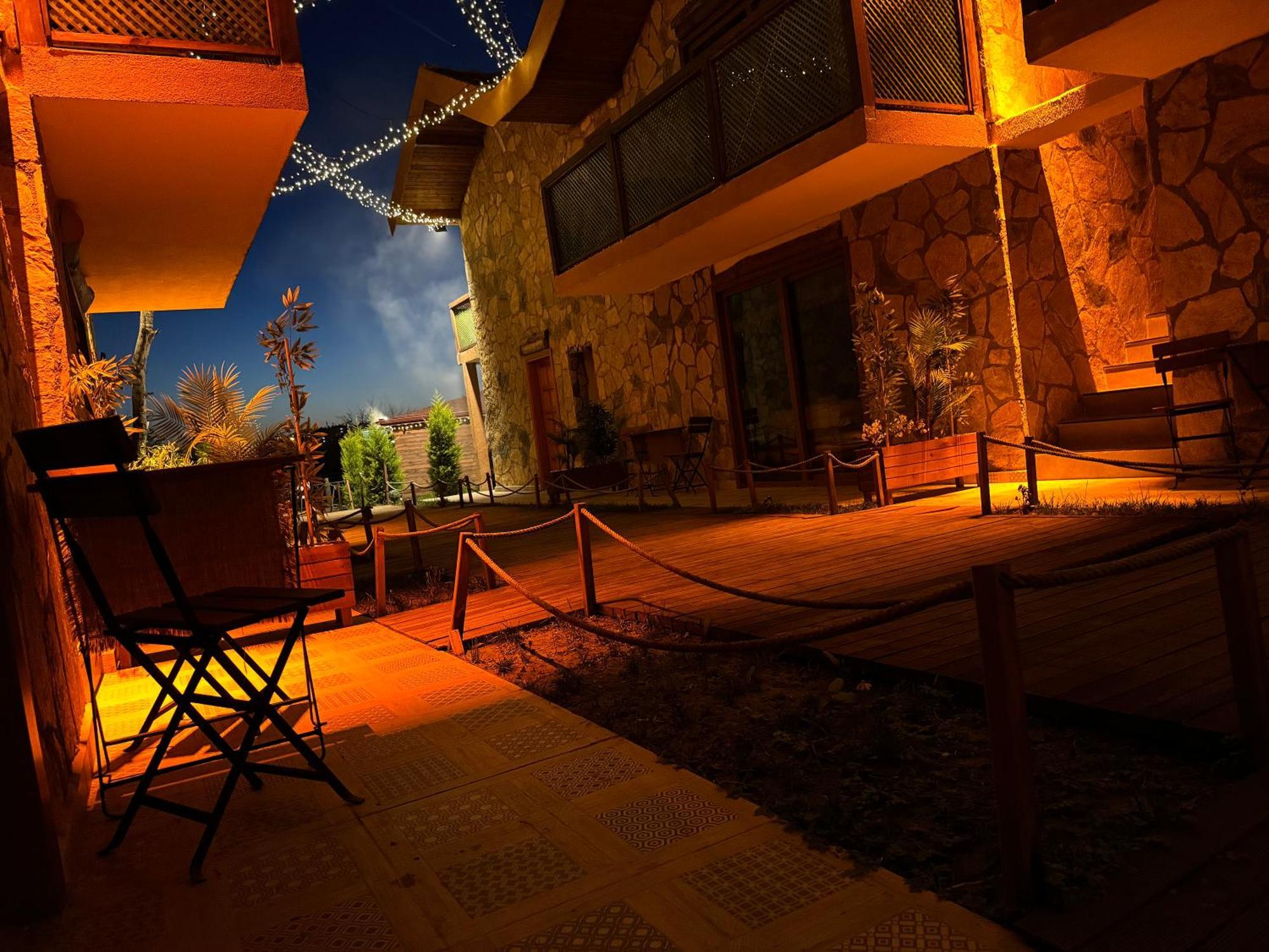 Tas Mahall Luxury Hotel Ağva Exterior foto