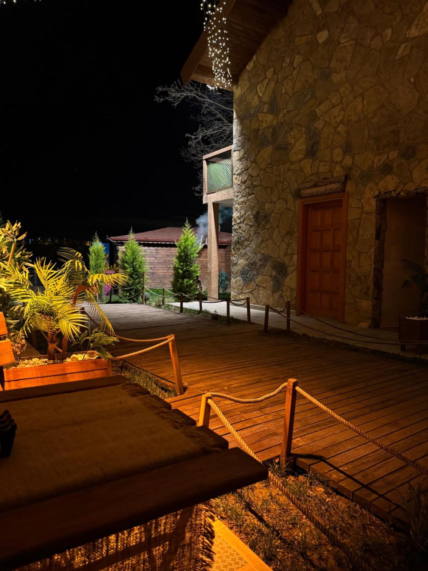 Tas Mahall Luxury Hotel Ağva Exterior foto