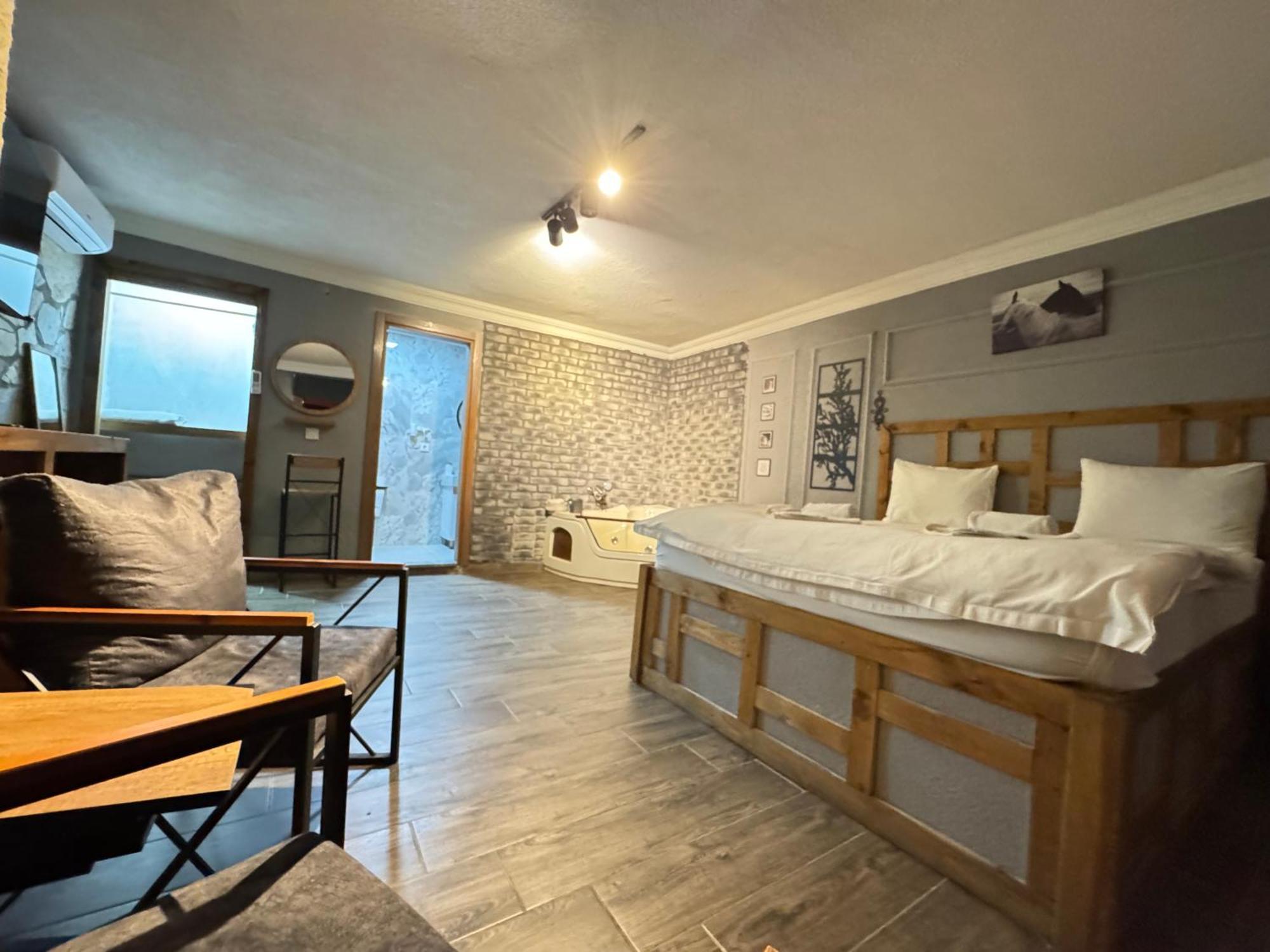 Tas Mahall Luxury Hotel Ağva Exterior foto